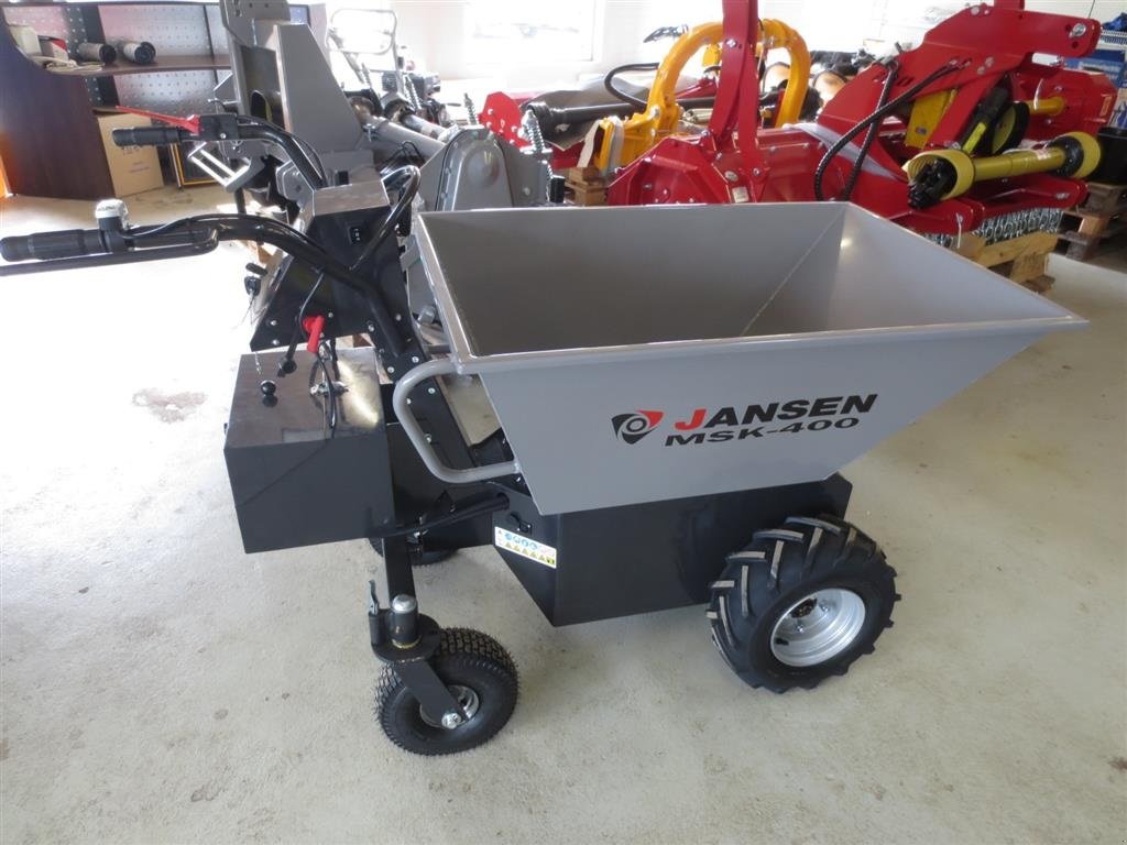Sonstiges Türe ait Jansen MSK-400, Gebrauchtmaschine içinde Nørre Nebel (resim 1)
