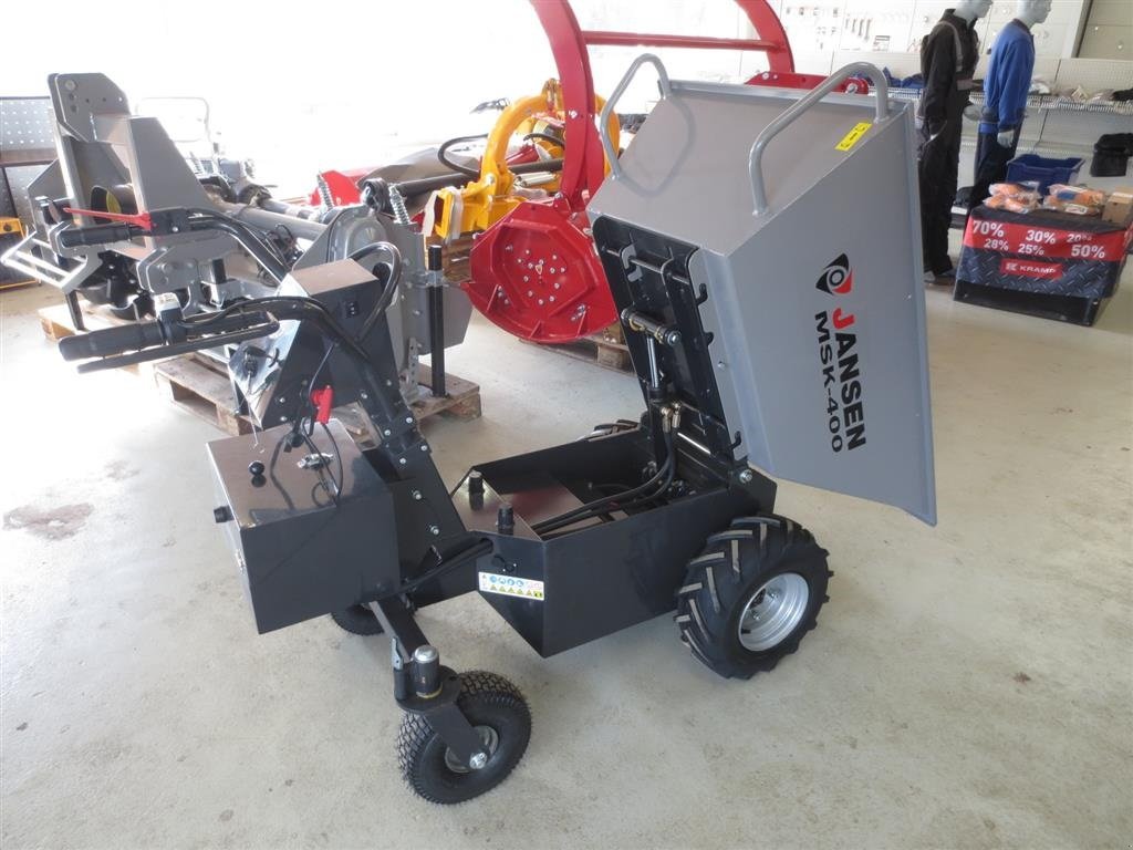 Sonstiges Türe ait Jansen MSK-400, Gebrauchtmaschine içinde Nørre Nebel (resim 2)