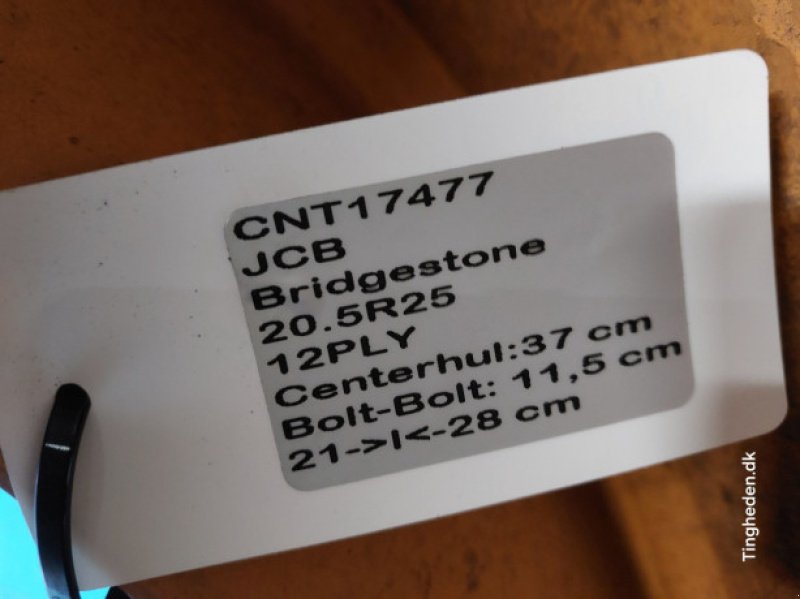 Sonstiges of the type JCB 25"   20.5R25, Gebrauchtmaschine in Hemmet (Picture 24)