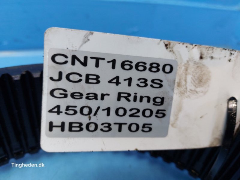 Sonstiges Türe ait JCB 413S, Gebrauchtmaschine içinde Hemmet (resim 11)
