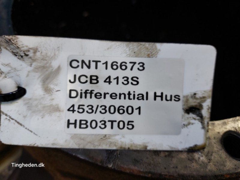 Sonstiges des Typs JCB 413S, Gebrauchtmaschine in Hemmet (Bild 17)