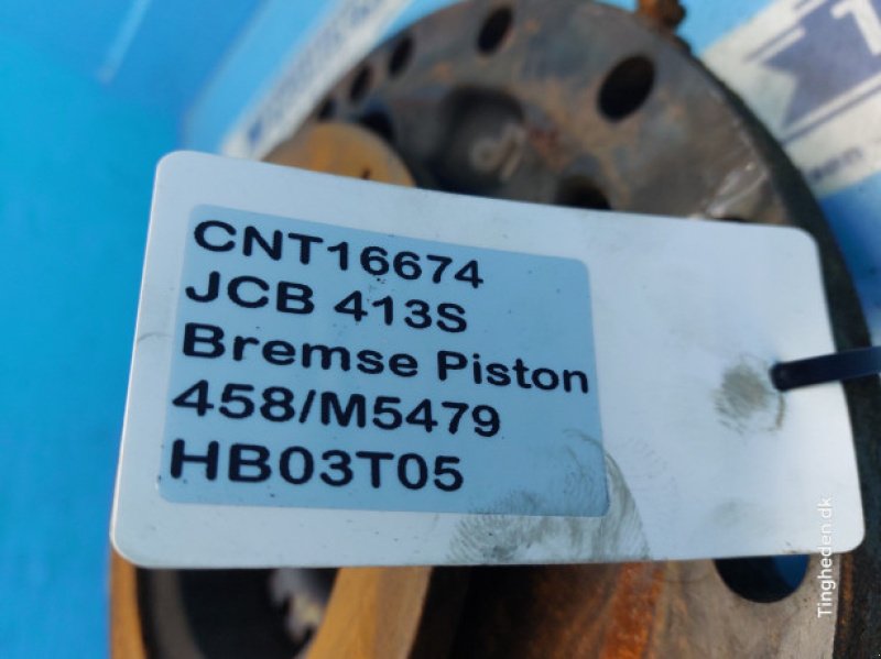 Sonstiges des Typs JCB 413S, Gebrauchtmaschine in Hemmet (Bild 17)