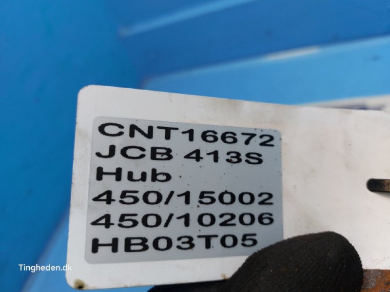 Sonstiges des Typs JCB 413S, Gebrauchtmaschine in Hemmet (Bild 14)