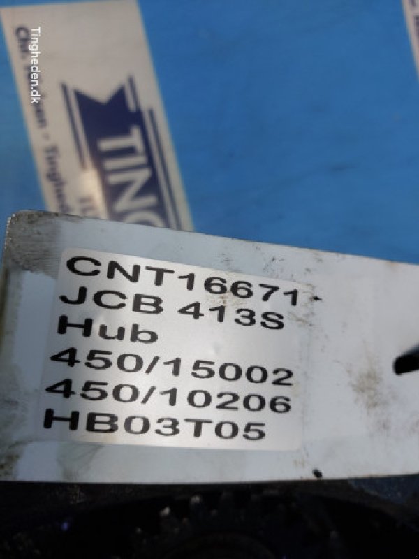 Sonstiges typu JCB 413S, Gebrauchtmaschine v Hemmet (Obrázek 12)