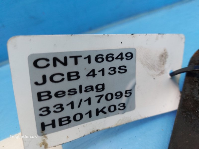 Sonstiges typu JCB 413S, Gebrauchtmaschine v Hemmet (Obrázek 10)