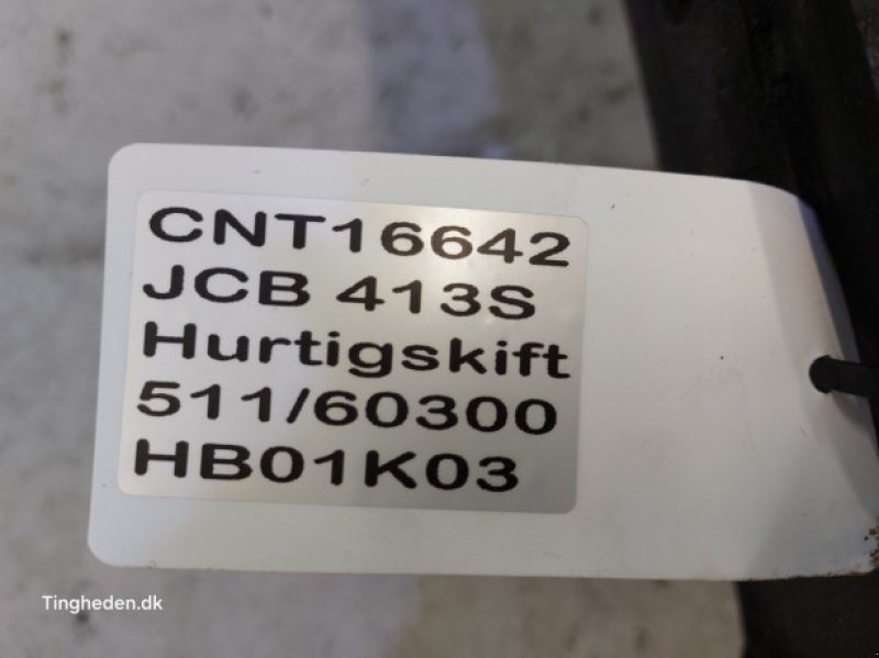 Sonstiges typu JCB 413S, Gebrauchtmaschine v Hemmet (Obrázek 25)