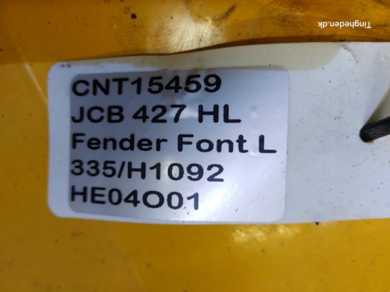 Sonstiges of the type JCB 427 HL, Gebrauchtmaschine in Hemmet (Picture 25)
