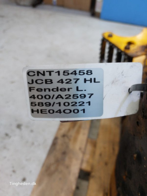 Sonstiges του τύπου JCB 427 HL, Gebrauchtmaschine σε Hemmet (Φωτογραφία 23)