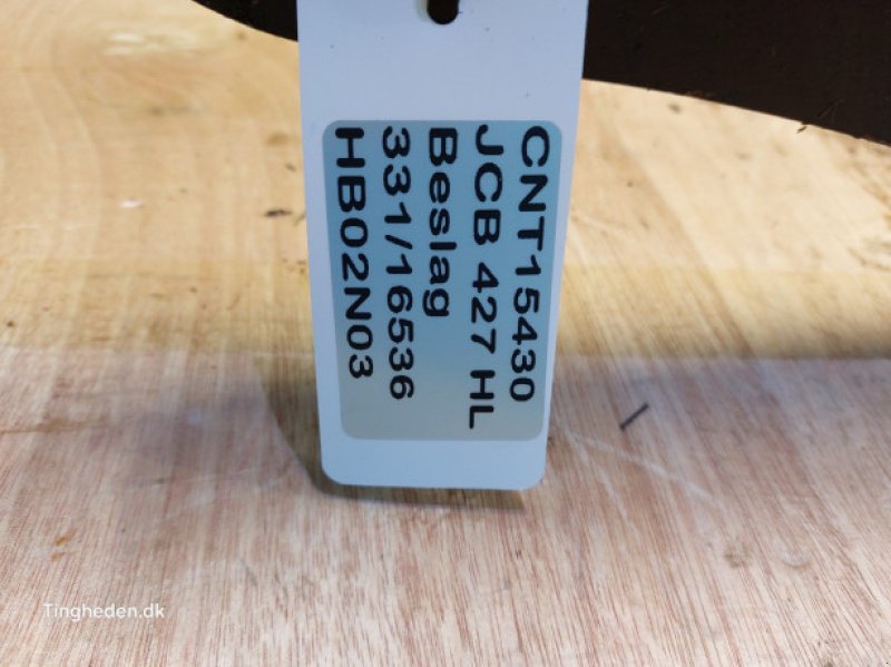 Sonstiges typu JCB 427 HL, Gebrauchtmaschine v Hemmet (Obrázek 11)