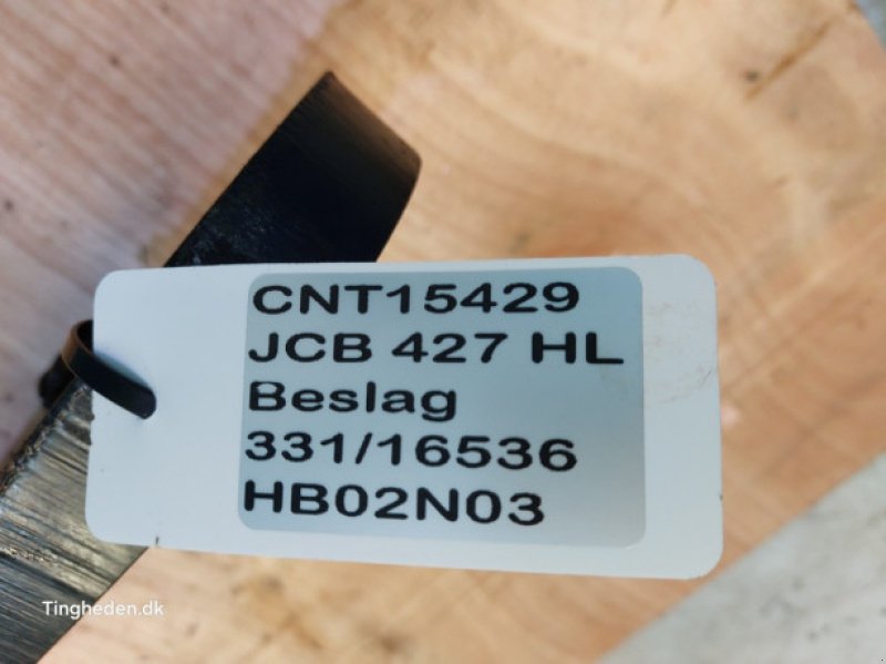 Sonstiges typu JCB 427 HL, Gebrauchtmaschine v Hemmet (Obrázek 10)