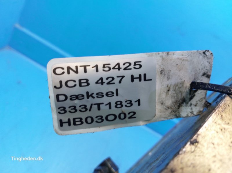 Sonstiges typu JCB 427 HL, Gebrauchtmaschine v Hemmet (Obrázek 12)