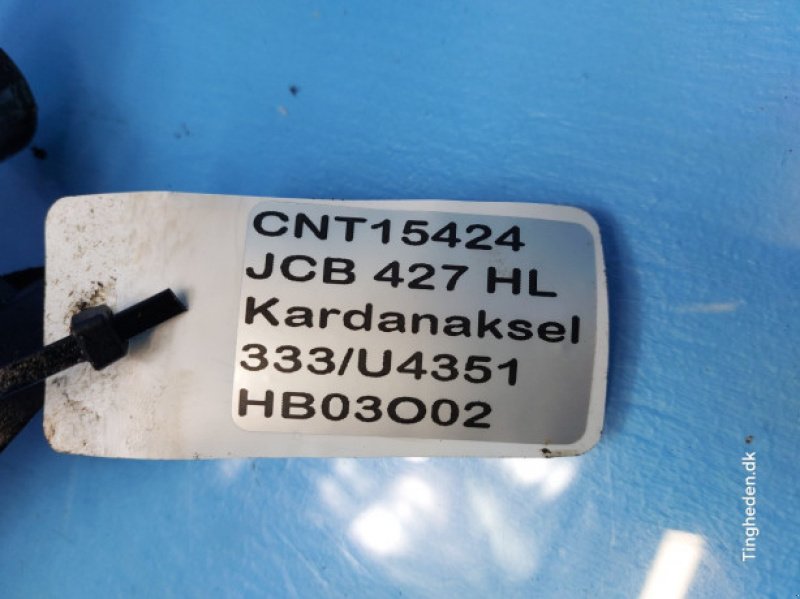 Sonstiges of the type JCB 427 HL, Gebrauchtmaschine in Hemmet (Picture 23)