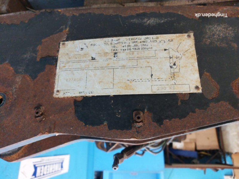Sonstiges typu JCB 427 HL, Gebrauchtmaschine v Hemmet (Obrázek 12)