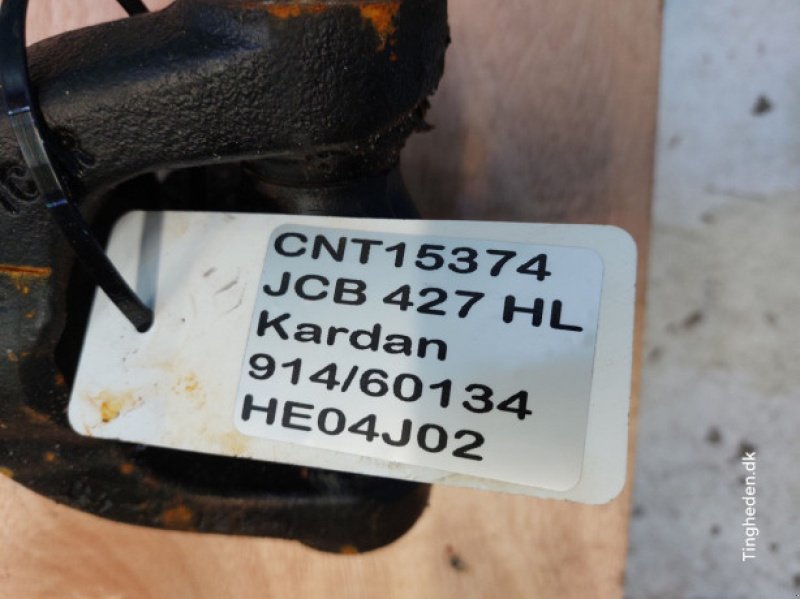 Sonstiges του τύπου JCB 427 HL, Gebrauchtmaschine σε Hemmet (Φωτογραφία 19)