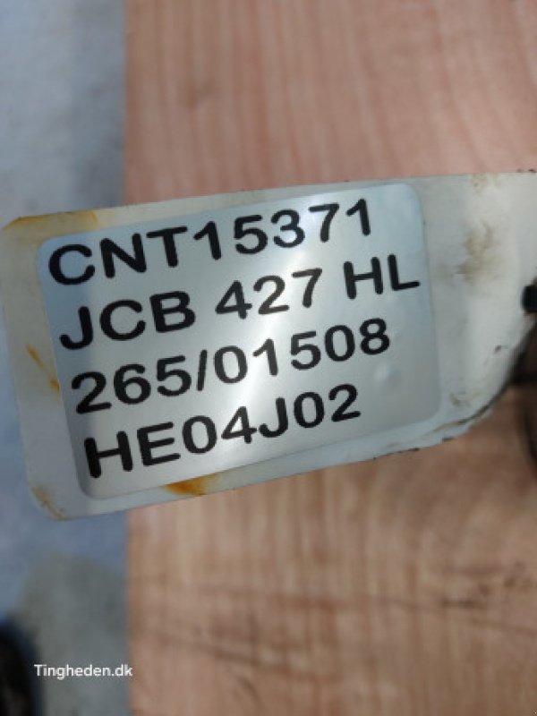 Sonstiges des Typs JCB 427 HL, Gebrauchtmaschine in Hemmet (Bild 13)