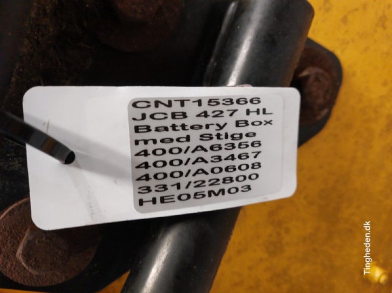 Sonstiges des Typs JCB 427 HL, Gebrauchtmaschine in Hemmet (Bild 25)