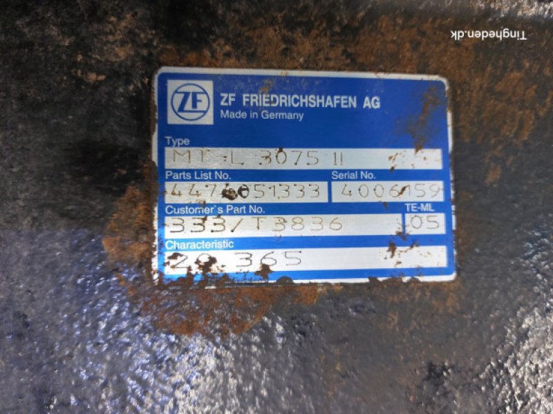 Sonstiges Türe ait JCB 427 HL, Gebrauchtmaschine içinde Hemmet (resim 13)