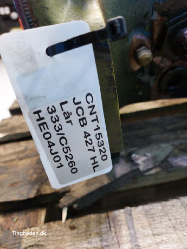 Sonstiges Türe ait JCB 427 HL, Gebrauchtmaschine içinde Hemmet (resim 24)