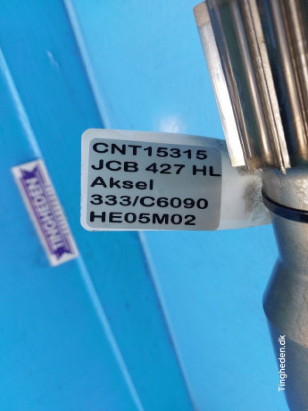 Sonstiges типа JCB 427 HL, Gebrauchtmaschine в Hemmet (Фотография 13)