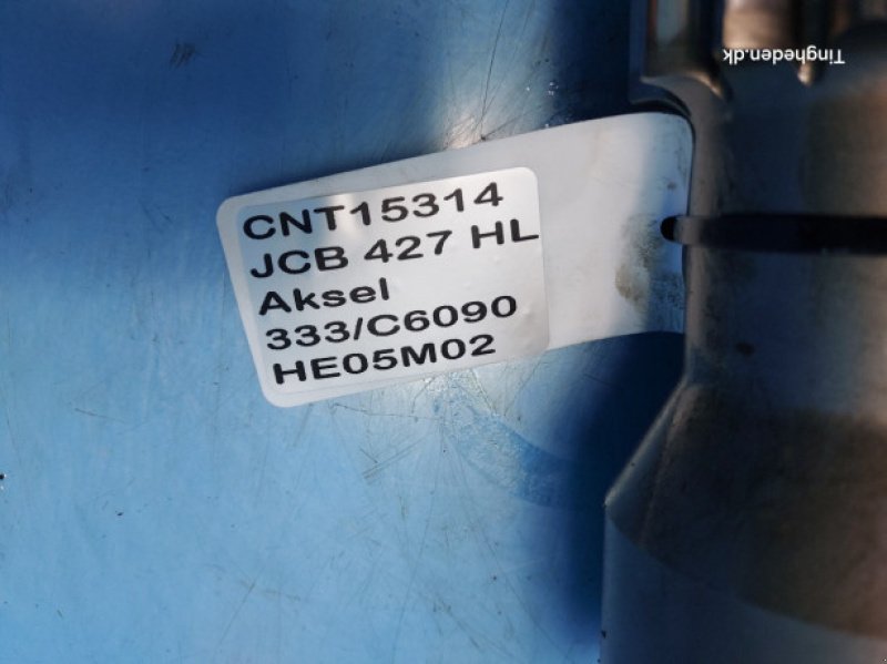 Sonstiges του τύπου JCB 427 HL, Gebrauchtmaschine σε Hemmet (Φωτογραφία 14)