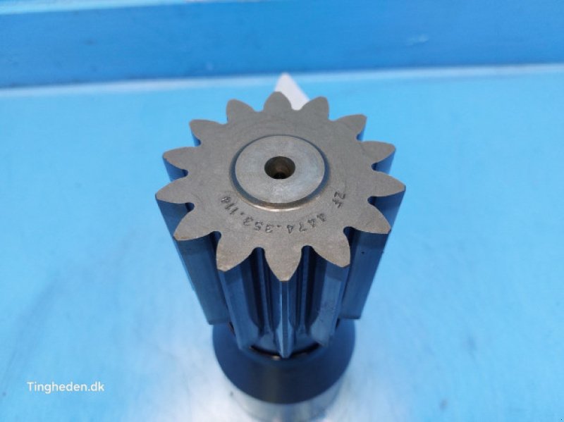 Sonstiges του τύπου JCB 427 HL, Gebrauchtmaschine σε Hemmet (Φωτογραφία 7)