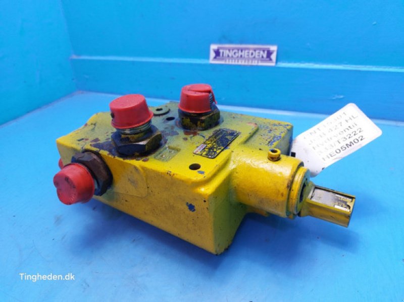 Sonstiges Türe ait JCB 427 HL, Gebrauchtmaschine içinde Hemmet (resim 4)