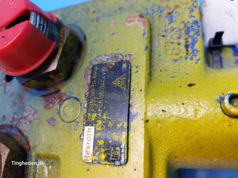 Sonstiges Türe ait JCB 427 HL, Gebrauchtmaschine içinde Hemmet (resim 5)