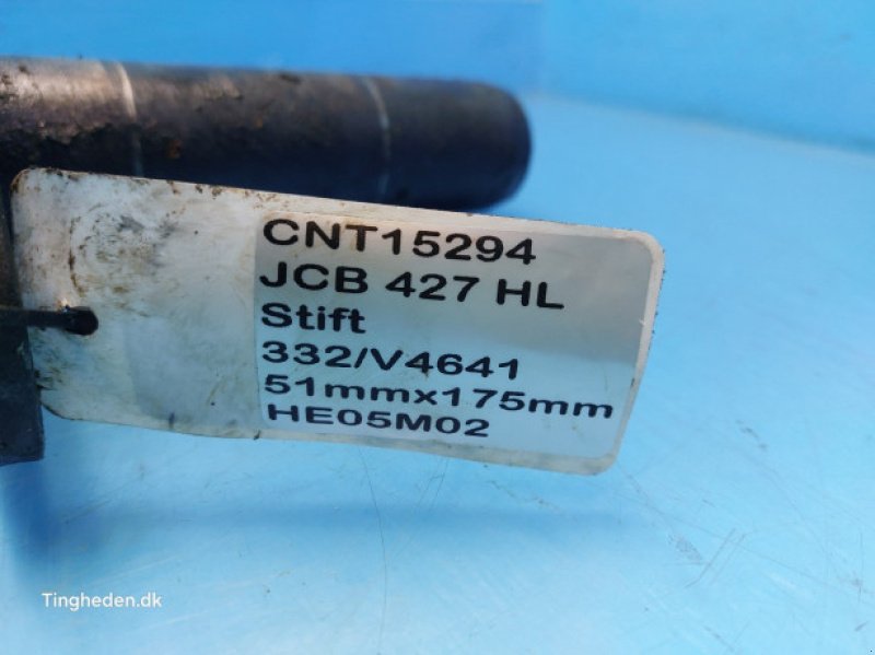 Sonstiges του τύπου JCB 427 HL, Gebrauchtmaschine σε Hemmet (Φωτογραφία 10)