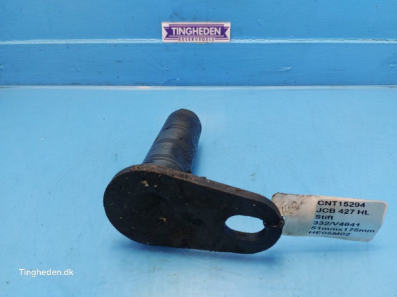 Sonstiges του τύπου JCB 427 HL, Gebrauchtmaschine σε Hemmet (Φωτογραφία 8)