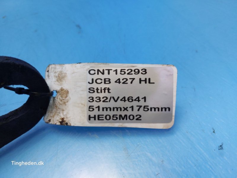 Sonstiges typu JCB 427 HL, Gebrauchtmaschine v Hemmet (Obrázek 11)