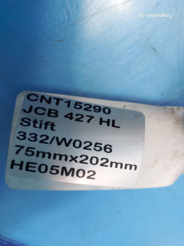 Sonstiges Türe ait JCB 427 HL, Gebrauchtmaschine içinde Hemmet (resim 12)