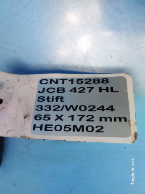 Sonstiges typu JCB 427 HL, Gebrauchtmaschine v Hemmet (Obrázek 12)