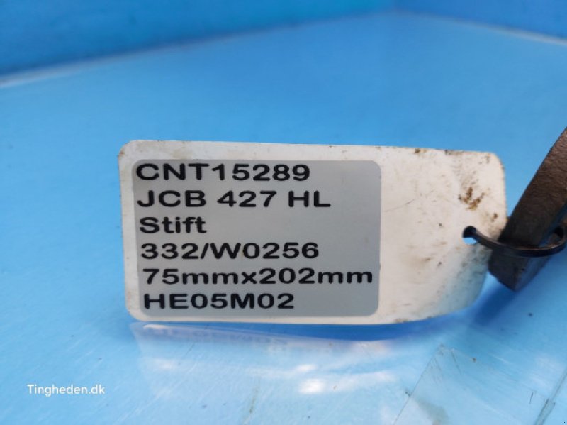 Sonstiges typu JCB 427 HL, Gebrauchtmaschine v Hemmet (Obrázek 10)