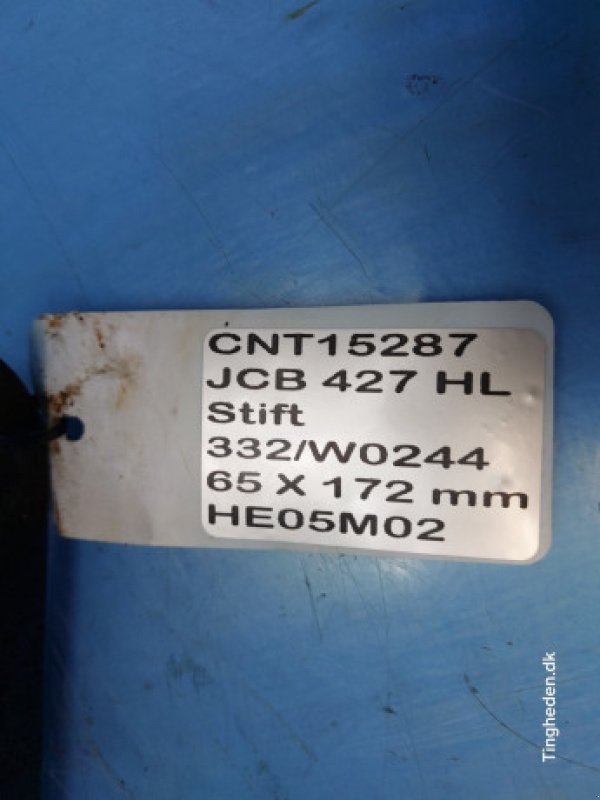 Sonstiges typu JCB 427 HL, Gebrauchtmaschine v Hemmet (Obrázek 12)