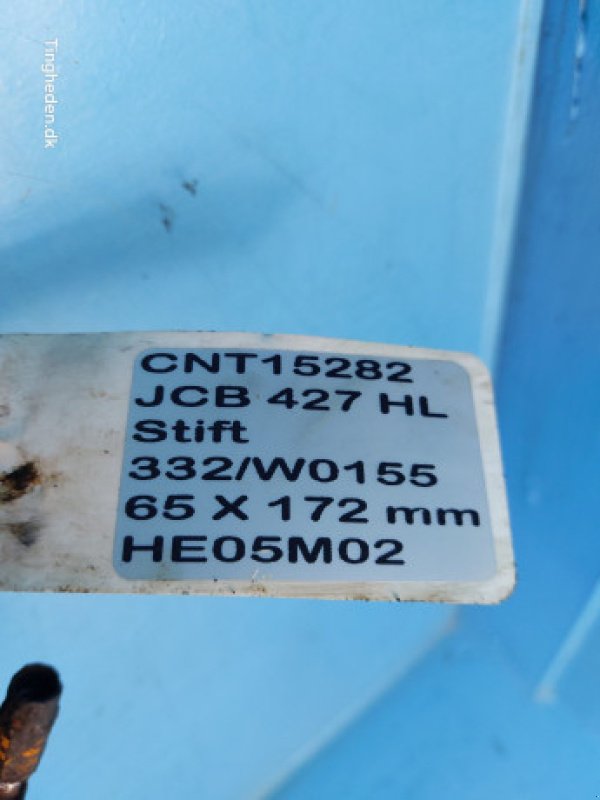 Sonstiges του τύπου JCB 427 HL, Gebrauchtmaschine σε Hemmet (Φωτογραφία 11)