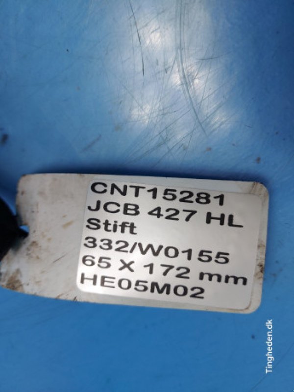 Sonstiges του τύπου JCB 427 HL, Gebrauchtmaschine σε Hemmet (Φωτογραφία 8)