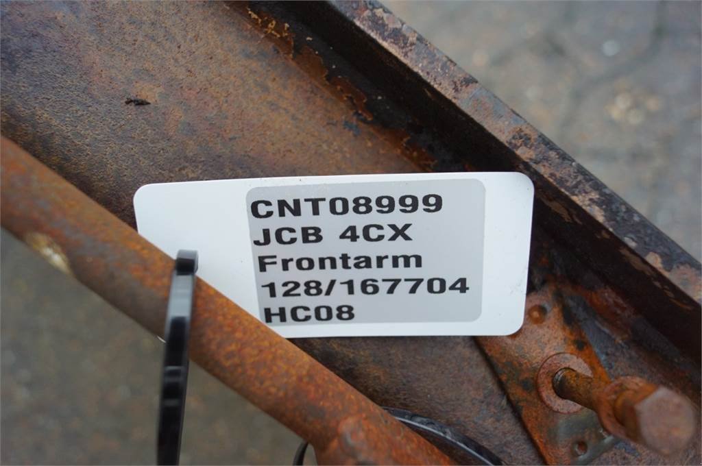 Sonstiges типа JCB 4CX Frontarm 128/167704, Gebrauchtmaschine в Hemmet (Фотография 19)