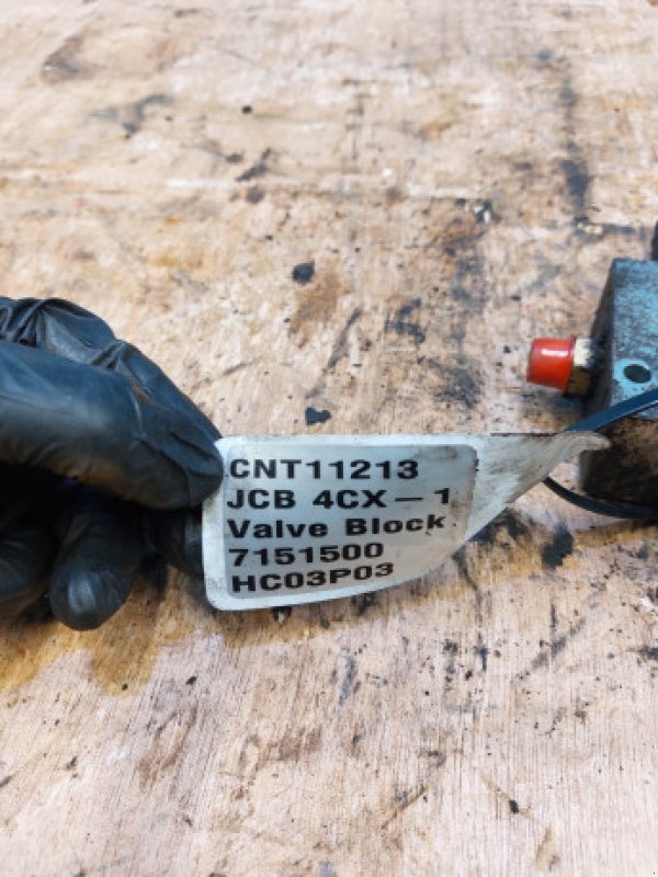 Sonstiges of the type JCB 4CX, Gebrauchtmaschine in Hemmet (Picture 5)