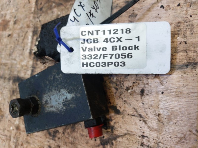 Sonstiges Türe ait JCB 4CX, Gebrauchtmaschine içinde Hemmet (resim 7)