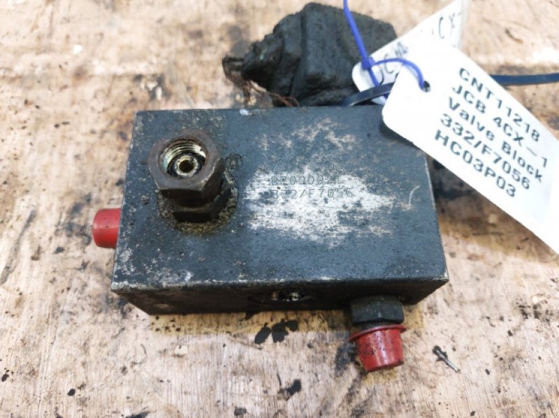 Sonstiges Türe ait JCB 4CX, Gebrauchtmaschine içinde Hemmet (resim 2)