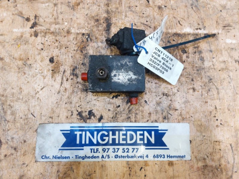 Sonstiges Türe ait JCB 4CX, Gebrauchtmaschine içinde Hemmet (resim 1)