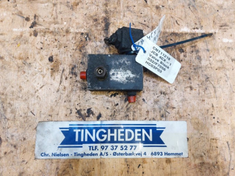 Sonstiges a típus JCB 4CX, Gebrauchtmaschine ekkor: Hemmet (Kép 1)