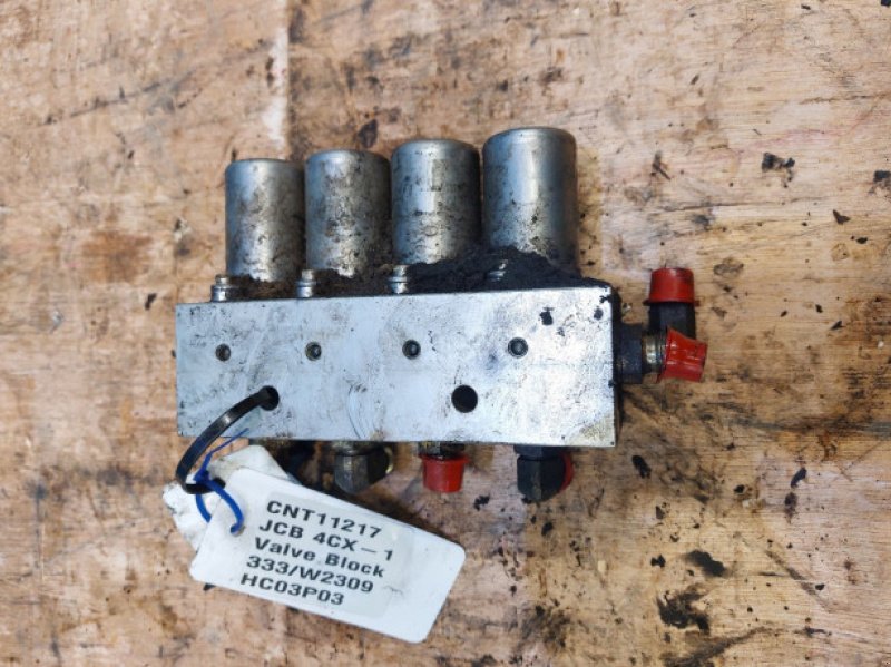 Sonstiges des Typs JCB 4CX, Gebrauchtmaschine in Hemmet (Bild 3)