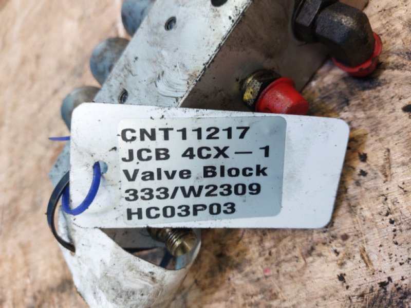 Sonstiges des Typs JCB 4CX, Gebrauchtmaschine in Hemmet (Bild 8)