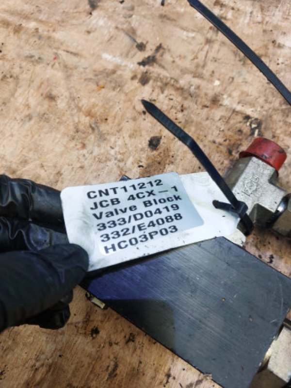 Sonstiges of the type JCB 4CX, Gebrauchtmaschine in Hemmet (Picture 8)