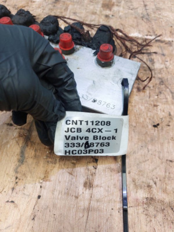 Sonstiges des Typs JCB 4CX, Gebrauchtmaschine in Hemmet (Bild 8)