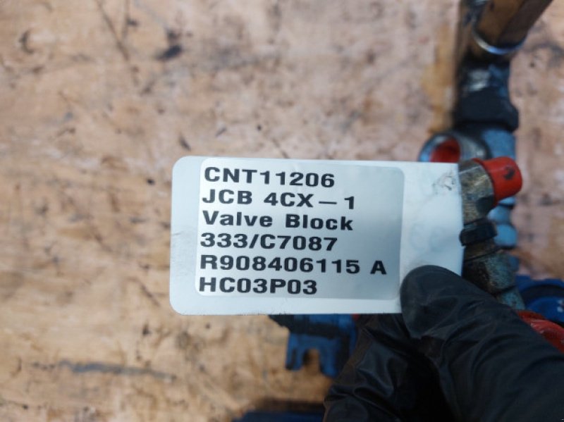 Sonstiges Türe ait JCB 4CX, Gebrauchtmaschine içinde Hemmet (resim 8)