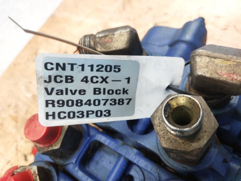 Sonstiges typu JCB 4CX, Gebrauchtmaschine v Hemmet (Obrázek 10)