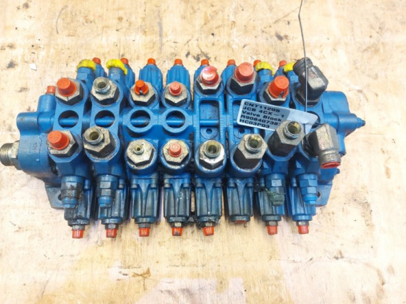 Sonstiges typu JCB 4CX, Gebrauchtmaschine v Hemmet (Obrázek 7)
