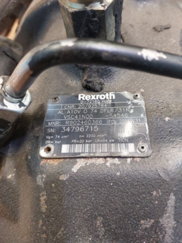 Sonstiges typu JCB 4CX, Gebrauchtmaschine v Hemmet (Obrázek 8)